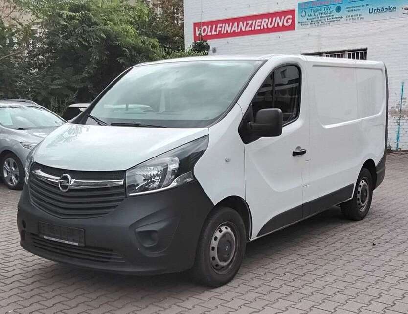 Opel Vivaro 138.300 km 9.950 € Berlin 13409