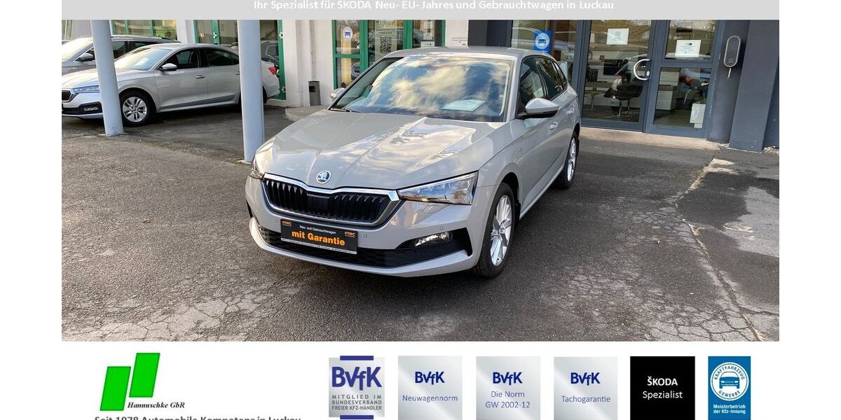 Skoda Scala 63.285 km 19.475 &euro; Luckau 15926