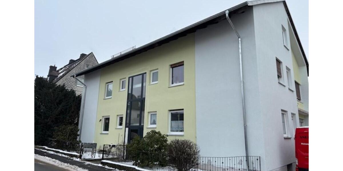 Großzügige 3-Zimmerwohnung mit Balkon – Hochparterre in Marktredwitz 3 zimmer