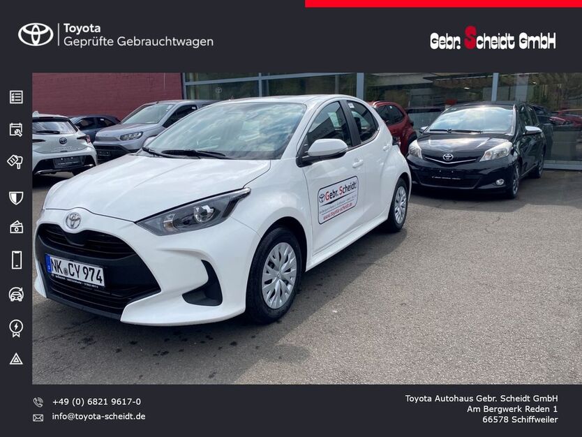 Toyota Yaris 1.500 km 23.277 € Schiffweiler 66578