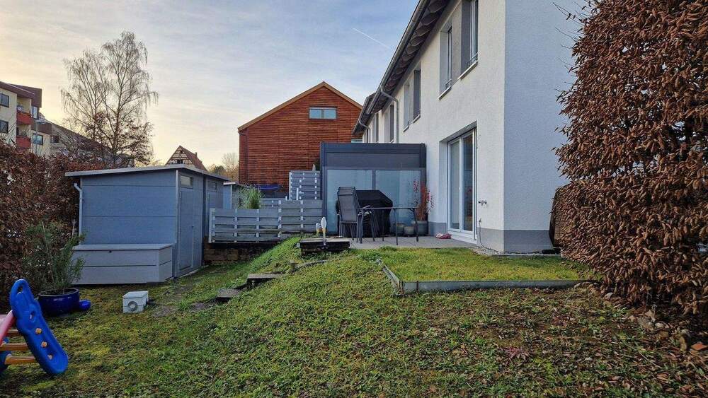 Reihenendhaus Nürtingen Oberensingen - 5 Zimmer, 136 m&sup2;, 649.000&euro; | Angebot:24611147