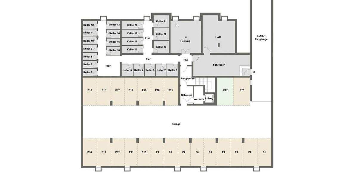 Etagenwohnung Kühlungsborn - 2 Zimmer, 58 m&sup2;, 529.500&euro; | Angebot:25701523