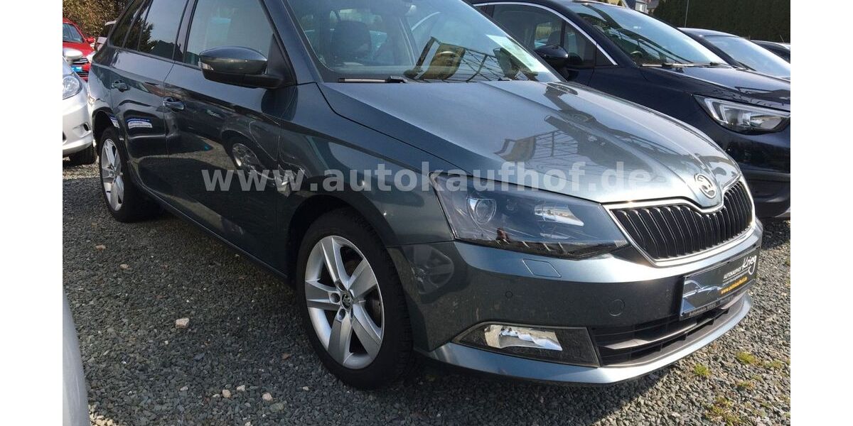 Skoda Fabia 122.800 km 9.895 &euro; Neuensalz - Mechelgrün 08541