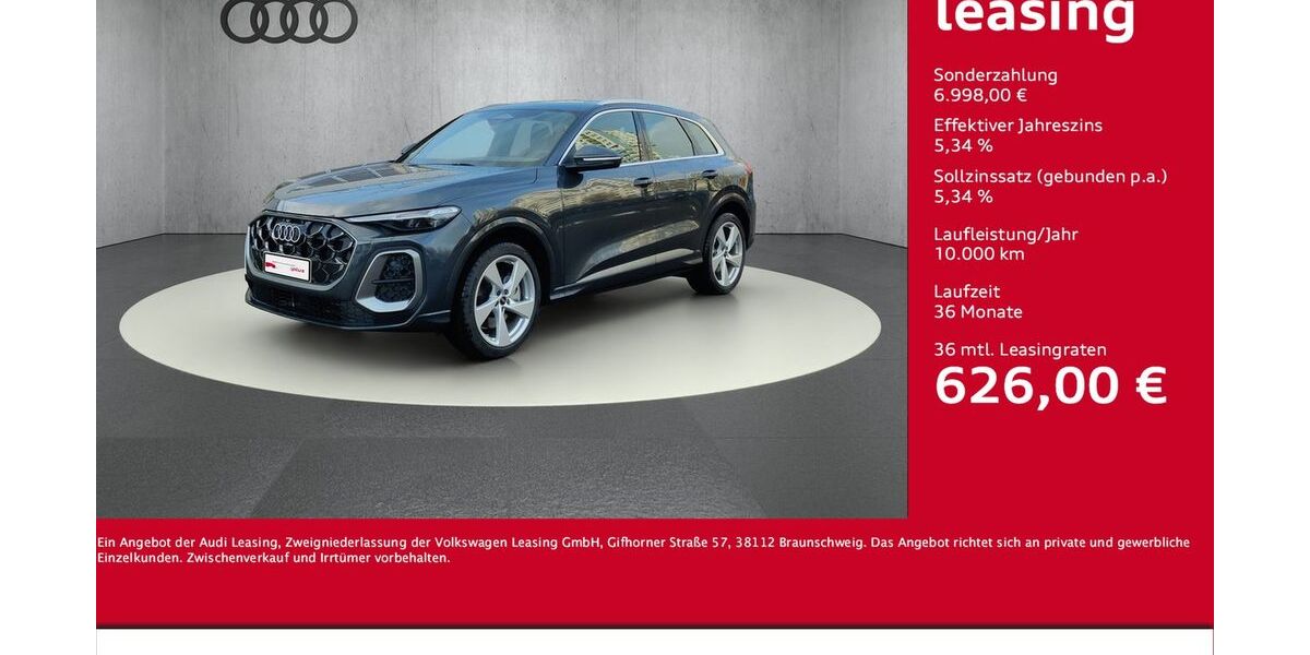 Audi Q5 5.500 km 67.980 &euro; Halle 06122