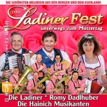 Das Ladiner Fest unterwegs zum Muttertag 13.05.2026 Stadthalle Marienberg