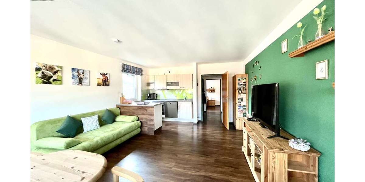 Etagenwohnung Oberstaufen - 2 Zimmer, 48 m&sup2;, 198.000&euro; | Angebot:25864025