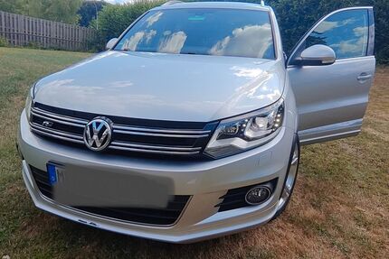 VW Tiguan 131.000 km 13.900 &euro; Bad Orb 63619