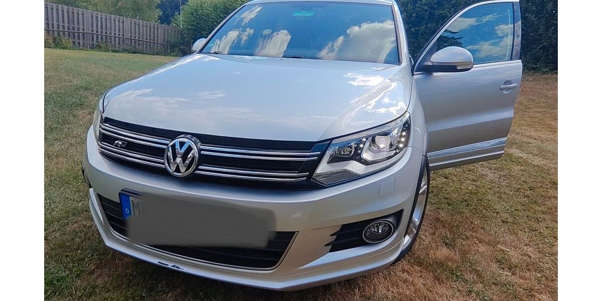 VW Tiguan 131.000 km 13.900 &euro; Bad Orb 63619