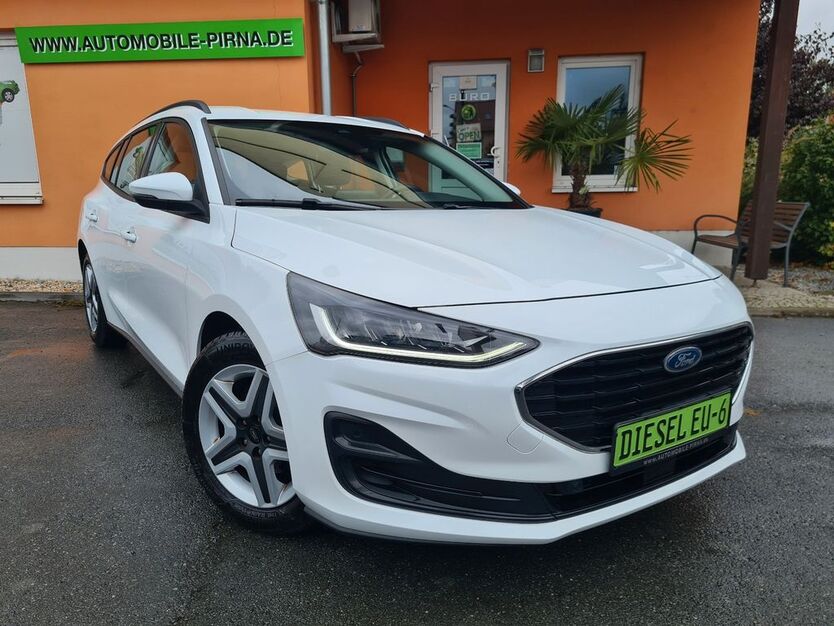 Ford Focus 119.500 km 13.350 € Pirna 01796