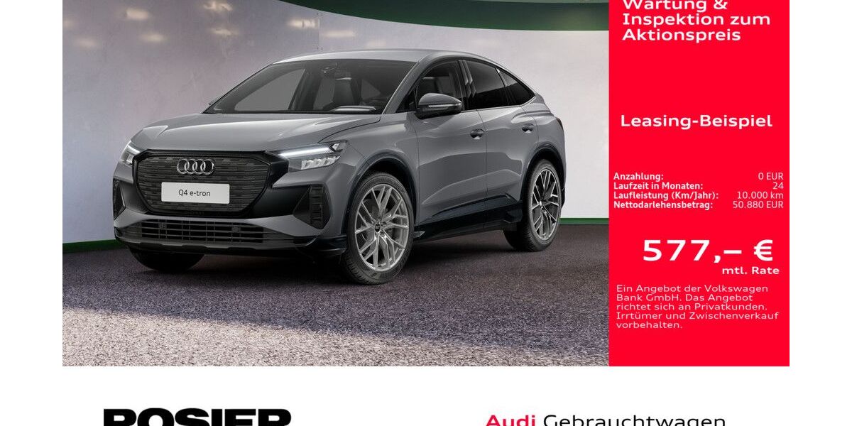 Audi Q4 e-tron 7.065 km 50.330 &euro; Menden 58706