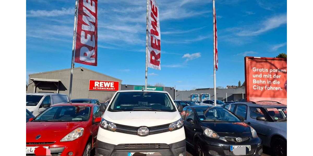 Toyota Proace 123.849 km 11.995 &euro; Köln 51107