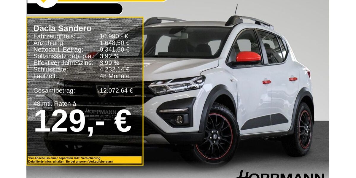 Dacia Sandero 65.780 km 10.990 &euro; Siegen 57072