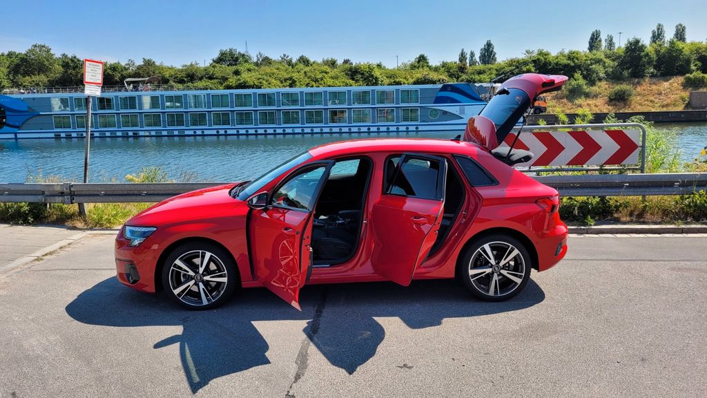 Audi A3 35.800 km 24.750 &euro; Nürnberg 90453