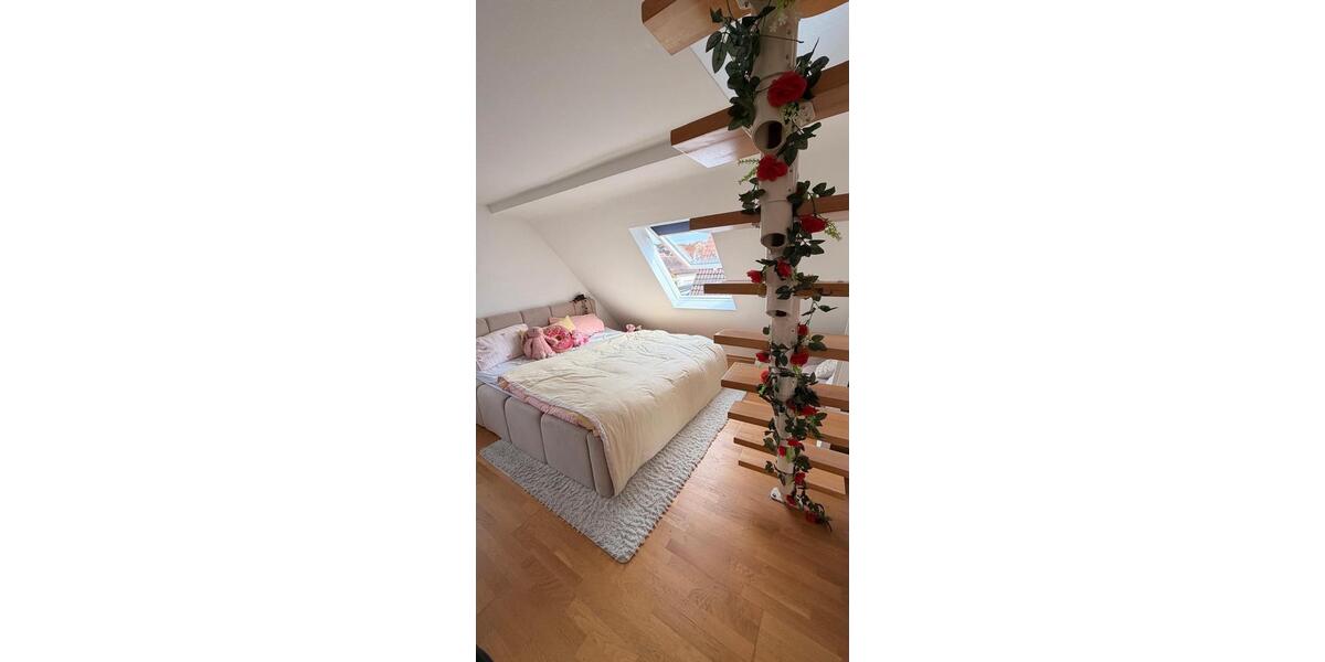 Dachgeschoßwohnung Langen (Hessen) - 3 Zimmer, 64 m&sup2;, 940&euro; | Angebot:26023228