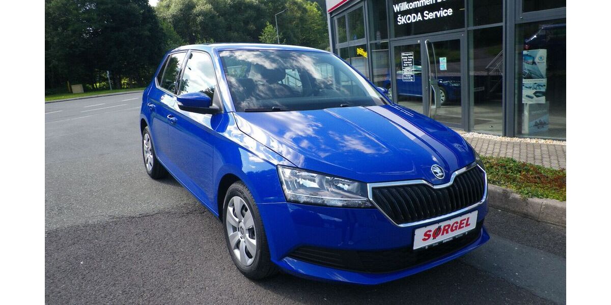 Skoda Fabia 59.800 km 10.770 € Bad Elster 08645