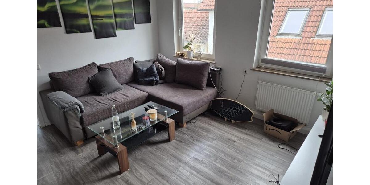 Etagenwohnung Visselhövede - 3 Zimmer, 62 m&sup2;, 600&euro; | Angebot:25198613