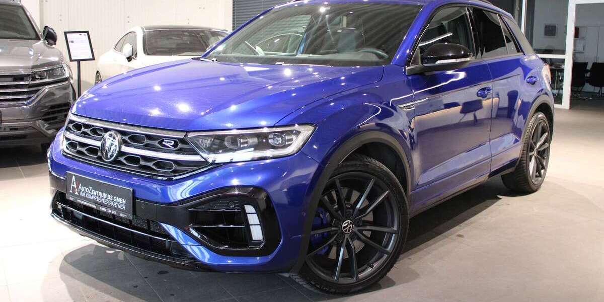 VW T-Roc 99.800 km 29.899 &euro; Braunschweig 38126