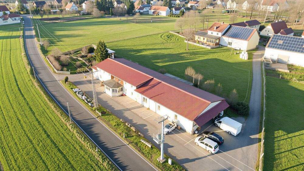 Gewerbeobjekt Niederau Jessen - 285.000&euro; | Angebot:25731121