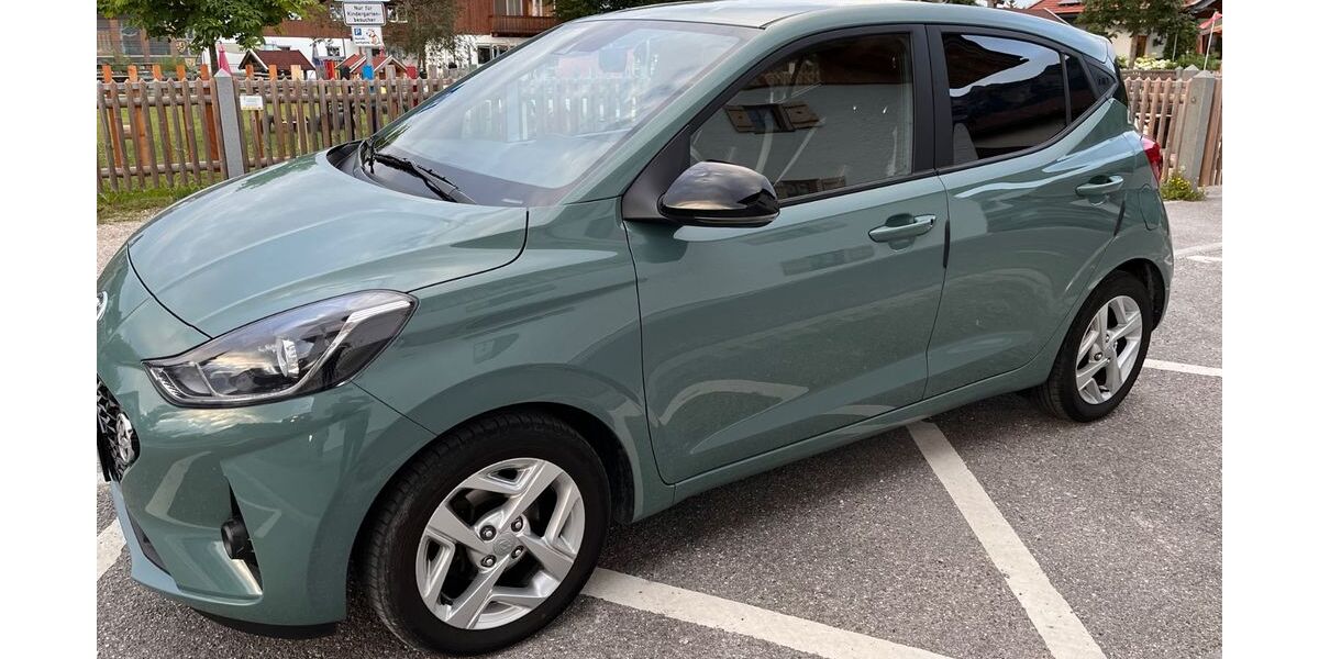 Hyundai i10 40.000 km 12.700 &euro; Krün 82494