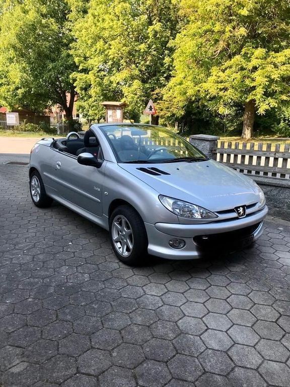 Peugeot 206 47.567 km 4.500 € Siegen 57078