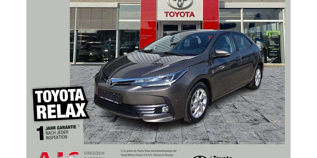 Toyota Corolla 106.078 km 13.990 &euro; Dresden 01139