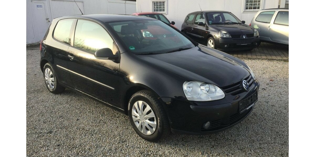 VW Golf Trendline, Klima,el.Fh. 2 Hd.,Tüv 03/28! 200.000 km 2.600 &euro; Himmelkron 95502