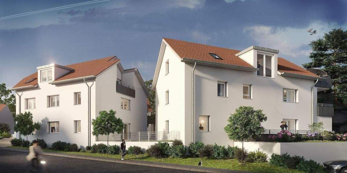 Etagenwohnung Gerbrunn - 3 Zimmer, 77 m&sup2;, 519.000&euro; | Angebot:25355911
