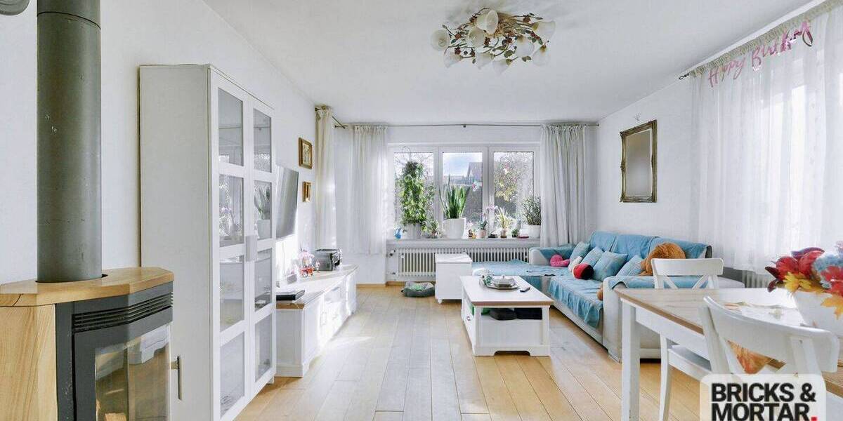 Etagenwohnung Röfingen - 5 Zimmer, 116 m&sup2;, 399.000&euro; | Angebot:26804964
