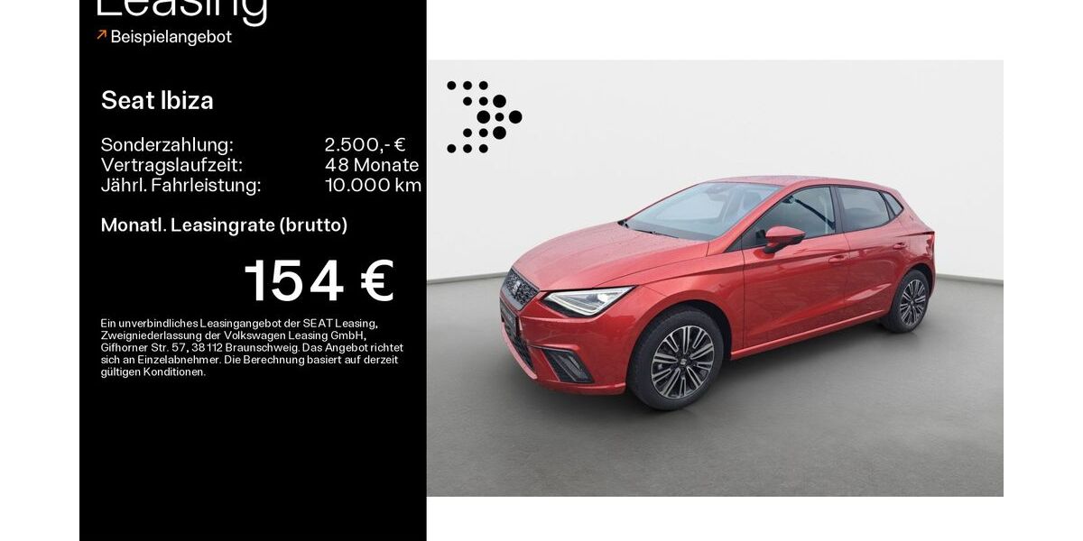 Seat Ibiza 3.000 km 22.990 &euro; Lichtenfels 96215