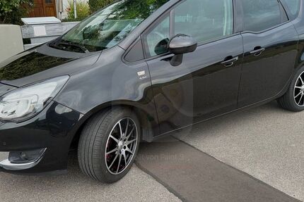 Opel Meriva 91.600 km 7.700 &euro; Aufhausen 93089