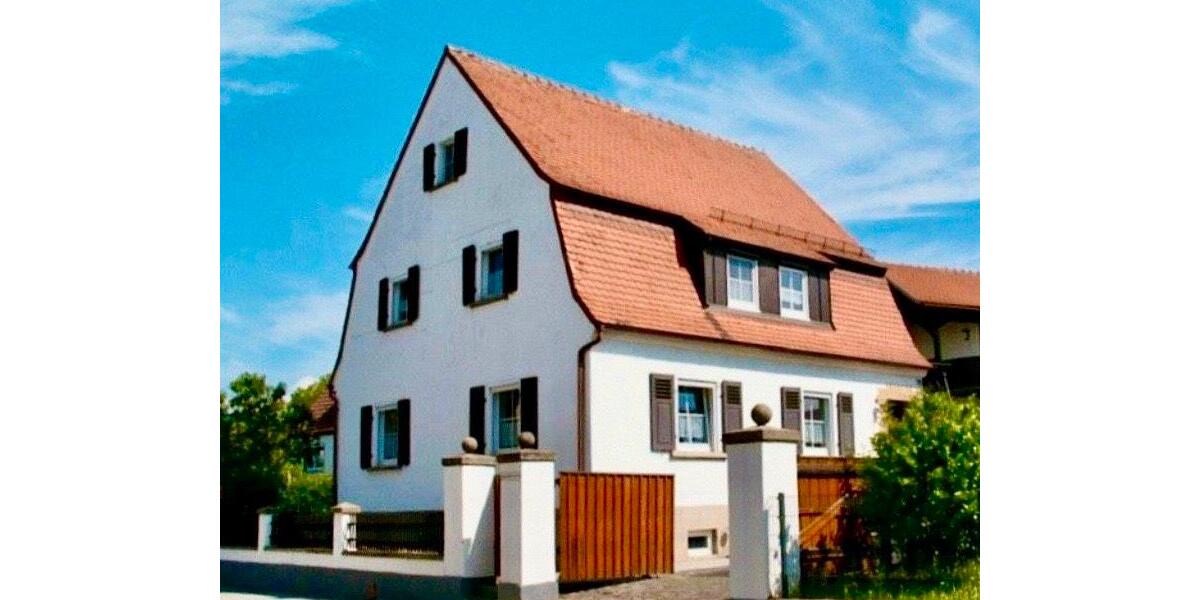 Einfamilienhaus Elfershausen - 5 Zimmer, 145 m&sup2;, 1.200&euro; | Angebot:25942049