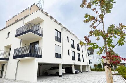 2-Zimmer Penthouse-Wohnung zur Miete in Burglengenfeld (B07B08)