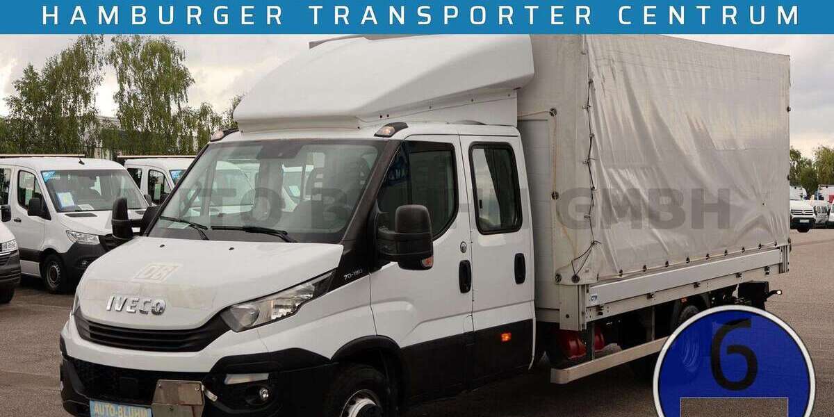 IVECO Daily 123.598 km 32.011 &euro; Hamburg 22113