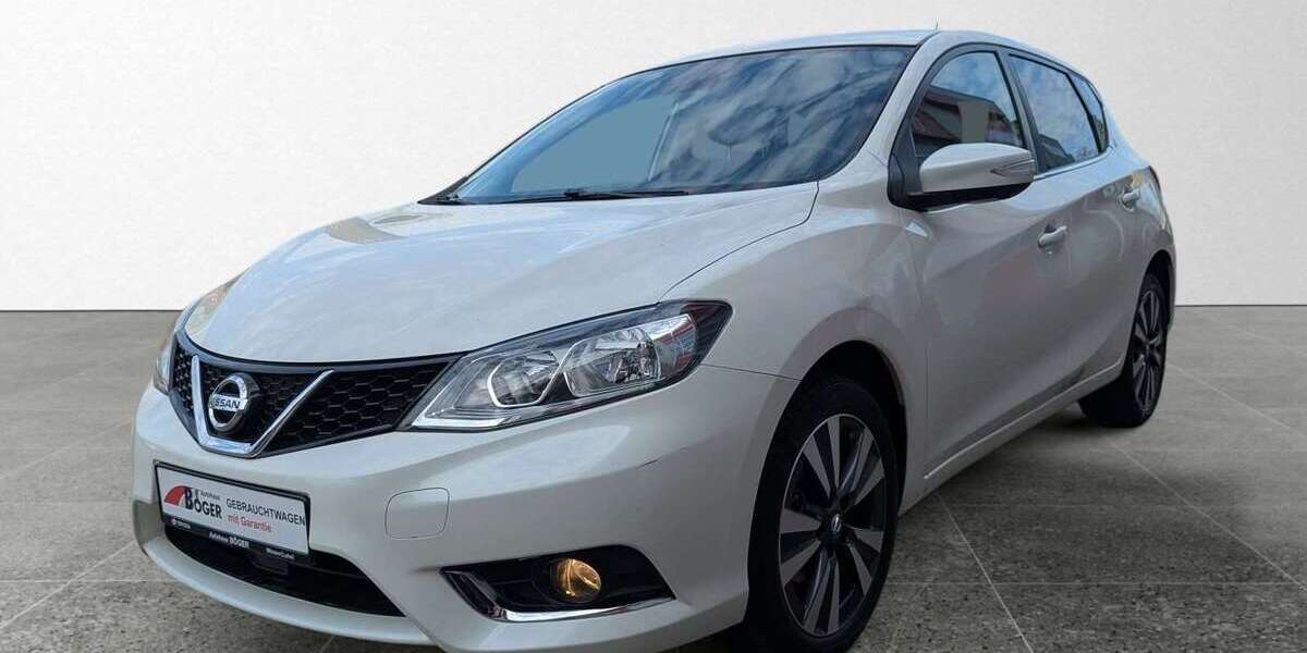 Nissan Pulsar 35.000 km 11.490 &euro; Winsen / Luhe 21423