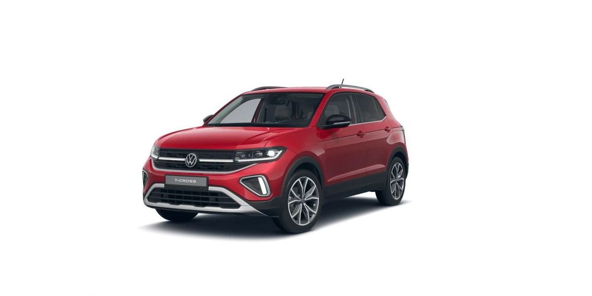 VW T-Cross 3.312 km 27.430 &euro; Mitterteich 95666