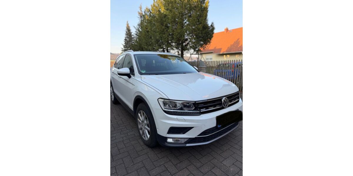 VW Tiguan 108.000 km 17.800 &euro; Oberelsbach 97656