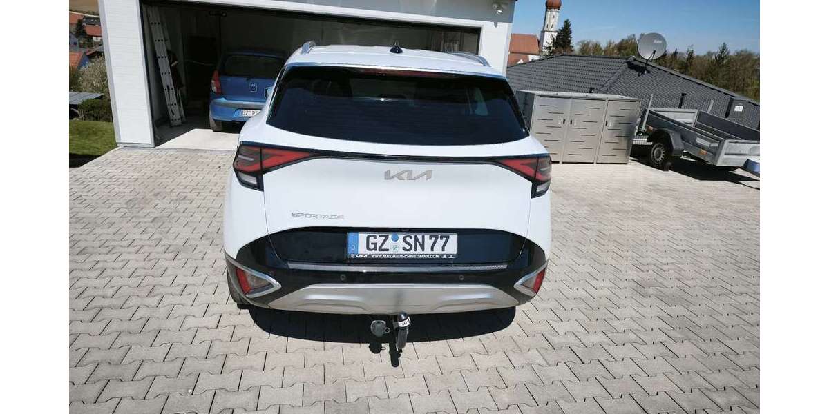 Kia Sportage 45.000 km 26.999 &euro; Winterbach 89368