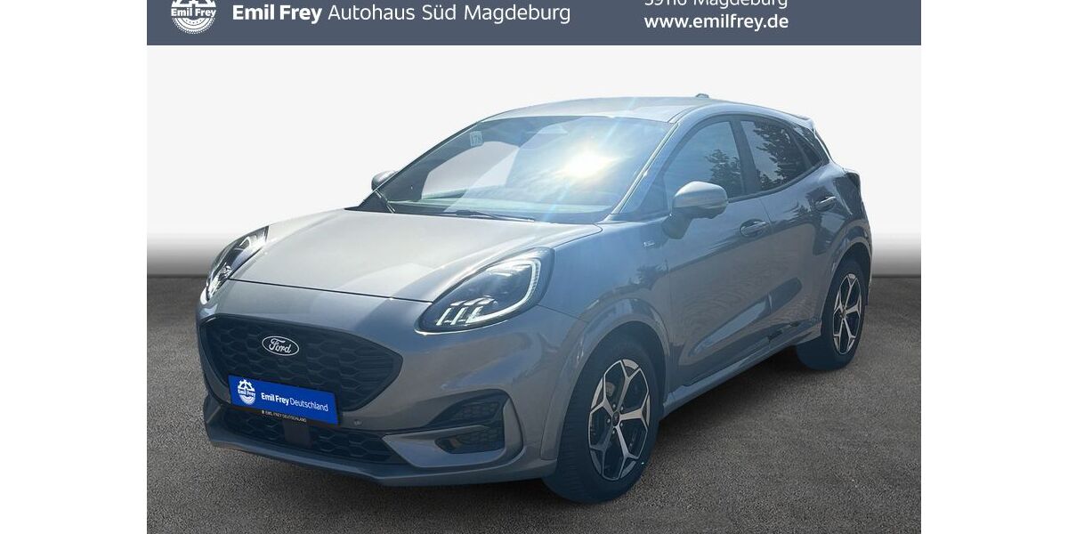 Ford Puma 24.849 km 23.528 &euro; Magdeburg 39116