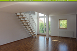 MAISONETTE IM DACHGESCHOSS + 2,5 RAUM VERMIETET + 2 TIEFGARAGENPLÄTZE - Maisonettenwohnung Leipzig Zentrum-Ost | Angebot:26942692