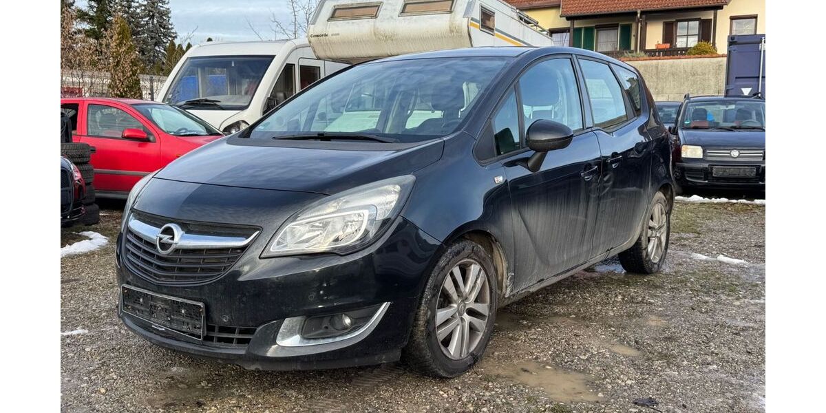 Opel Meriva 120.680 km 3.950 &euro; Friedberg 86316