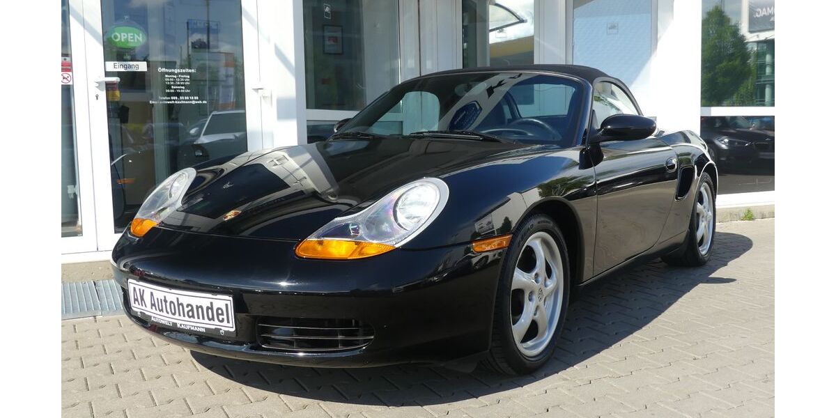 Porsche Boxster 67.018 km 22.890 &euro; München 80687