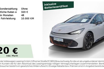 Cupra Born 34.600 km 22.980 &euro; Fürth 90763