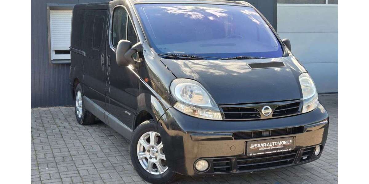 Nissan Primastar 277.820 km 6.980 &euro; Völklingen / Fenne 66333