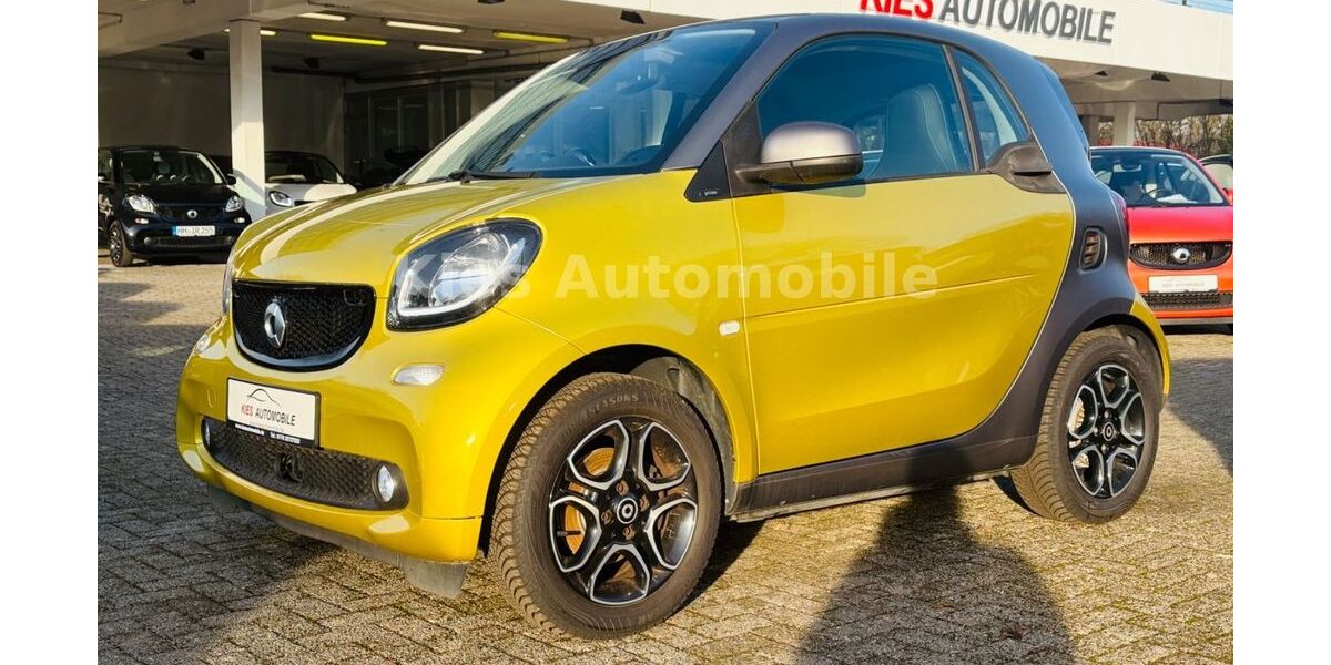 Smart ForTwo 65.200 km 15.470 &euro; Norderstedt 22851