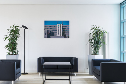 Direkt vom Eigentümer: Großraumbüro mit Rundumblick zimmer