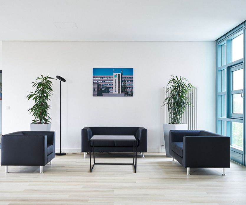 Direkt vom Eigentümer: Großraumbüro mit Rundumblick zimmer