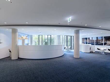 Flexible Arbeitsplätze und Büroräume in Top-Adresse - All-in-Miete