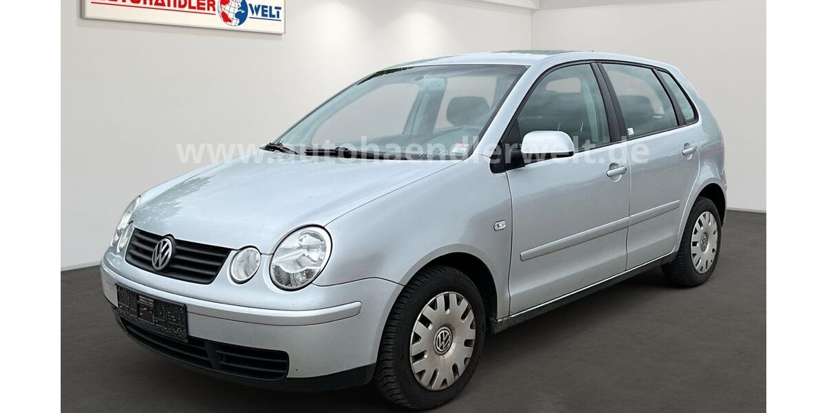 VW Polo 176.968 km 1.599 &euro; Brehna 06796
