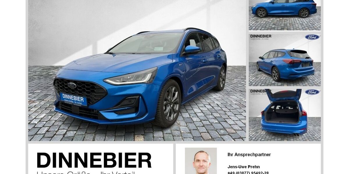 Ford Focus 15.693 km 20.679 &euro; Wittenberge 19322