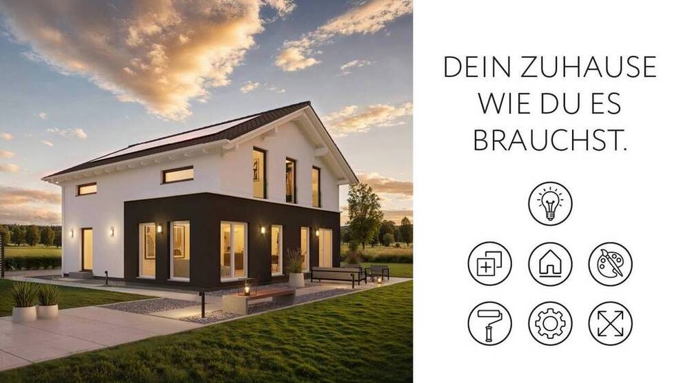 Perfekte Harmonie: Haus, Grundstück & Finanzierung aus einer Hand.